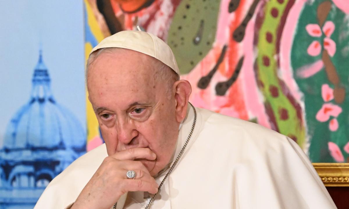 Dura advertencia del papa Francisco: “La humanidad está en grave peligro”