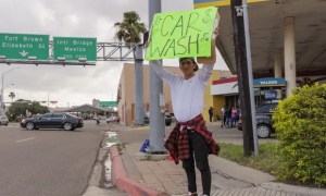 Venezuelan migrants in Texas start car-wash business after mass killing horror