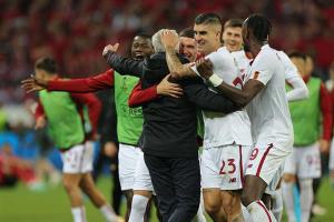La Roma de José Mourinho clasificada a la final de la Europa League