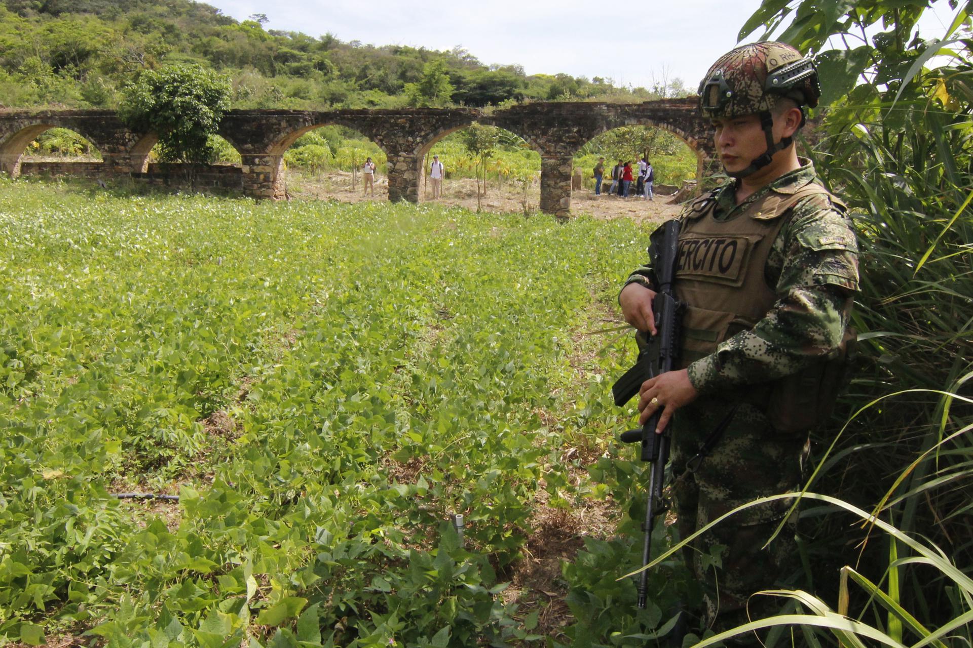 Ejército colombiano ha detenido o neutralizado a más de 400 integrantes de grupos armados en 2024