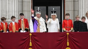 El dolor del rey Carlos III por la ausencia de su nieto Archie en su coronación: “Donde quiera que esté”