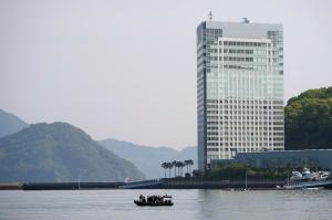 Un aislado hotel de lujo, sede de la cumbre del G7 en Hiroshima