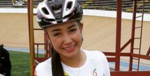 Ciclista colombiana murió tras ser atropellada por un camión en Bogotá