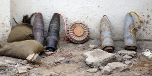 Mueren dos niños al estallar un artefacto explosivo con el que jugaban en Afganistán