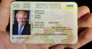 Un falso “Boris Johnson” sospechoso de conducir en estado de embriaguez