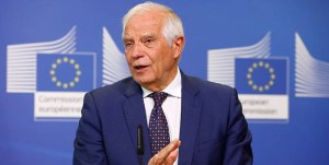 Borrell asegura que la UE va a acelerar la entrega de munición a Ucrania