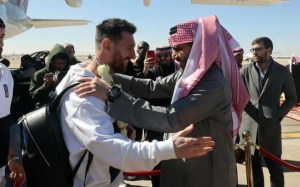 El viaje relámpago de Messi junto a su familia a Arabia Saudita tras la derrota del PSG