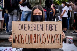 En Venezuela hubo un femicidio cada día de la primera semana de mayo