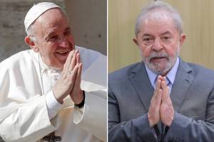 Lula le hizo una llamadita al papa Francisco para hablar de la invasión rusa en Ucrania