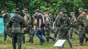 Dos soldados colombianos secuestrados tras un ataque de las disidencias de las Farc