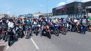 Colectivos chavistas buscan intimidar marcha de trabajadores en Yaracuy este #1May (VIDEOS)