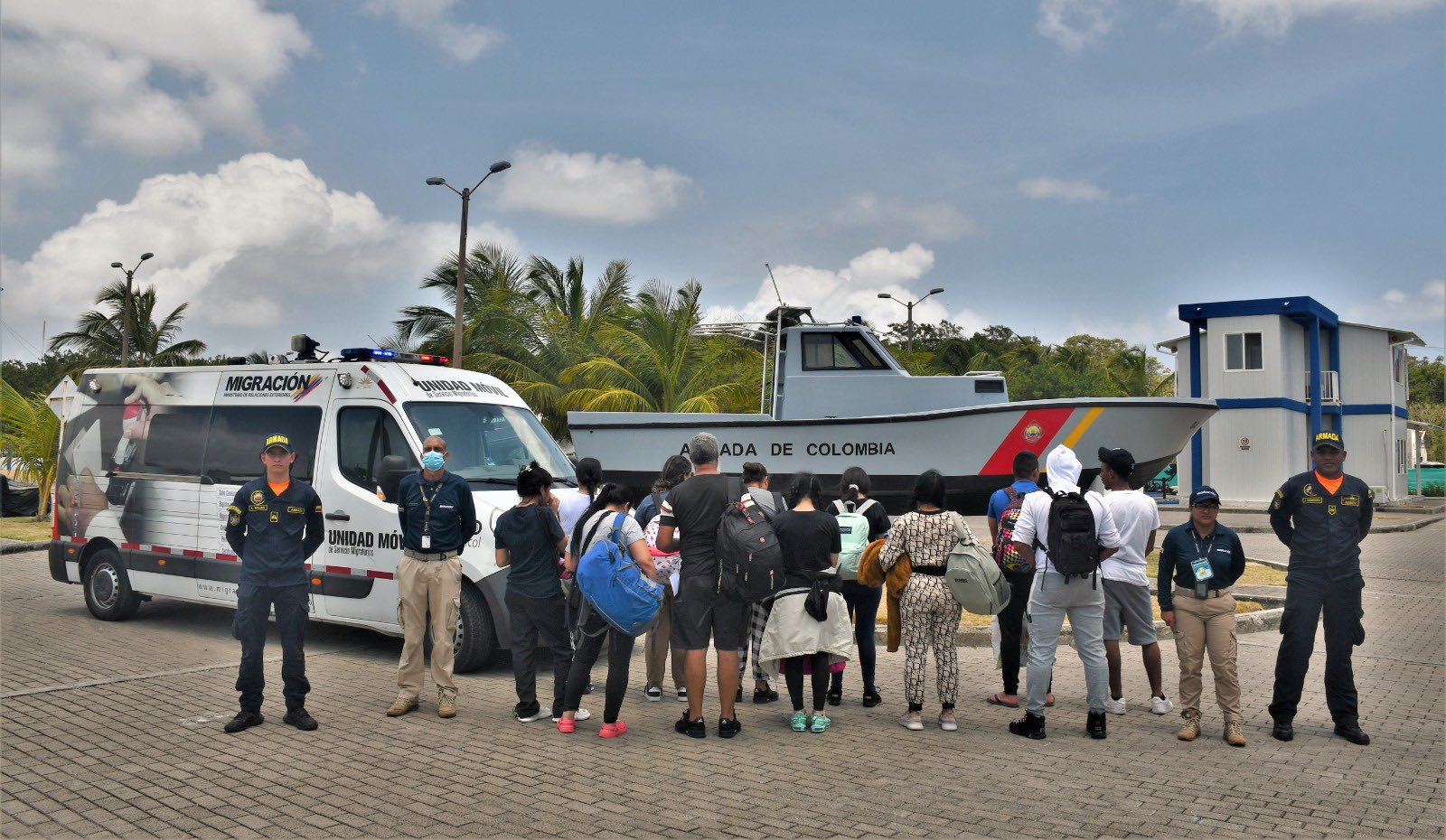 Colombia deportó a 19 venezolanos que viajaban irregularmente desde San Andrés hacia Nicaragua