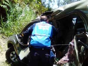 Cámara de seguridad captó aparatoso accidente que provocó la muerte de una mujer en la Panamericana