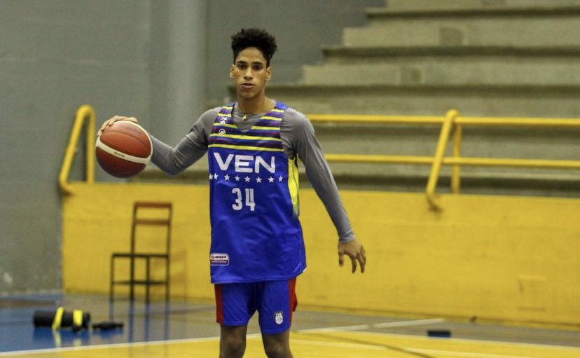 Joven promesa del baloncesto venezolano ficha por uno de los mejores equipos de España