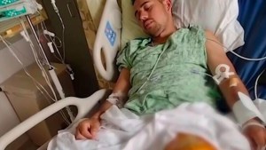 “No tengo pierna, mis sueños se han roto”: Venezolano relató el drama tras sobrevivir al arrollamiento en Texas (VIDEO)