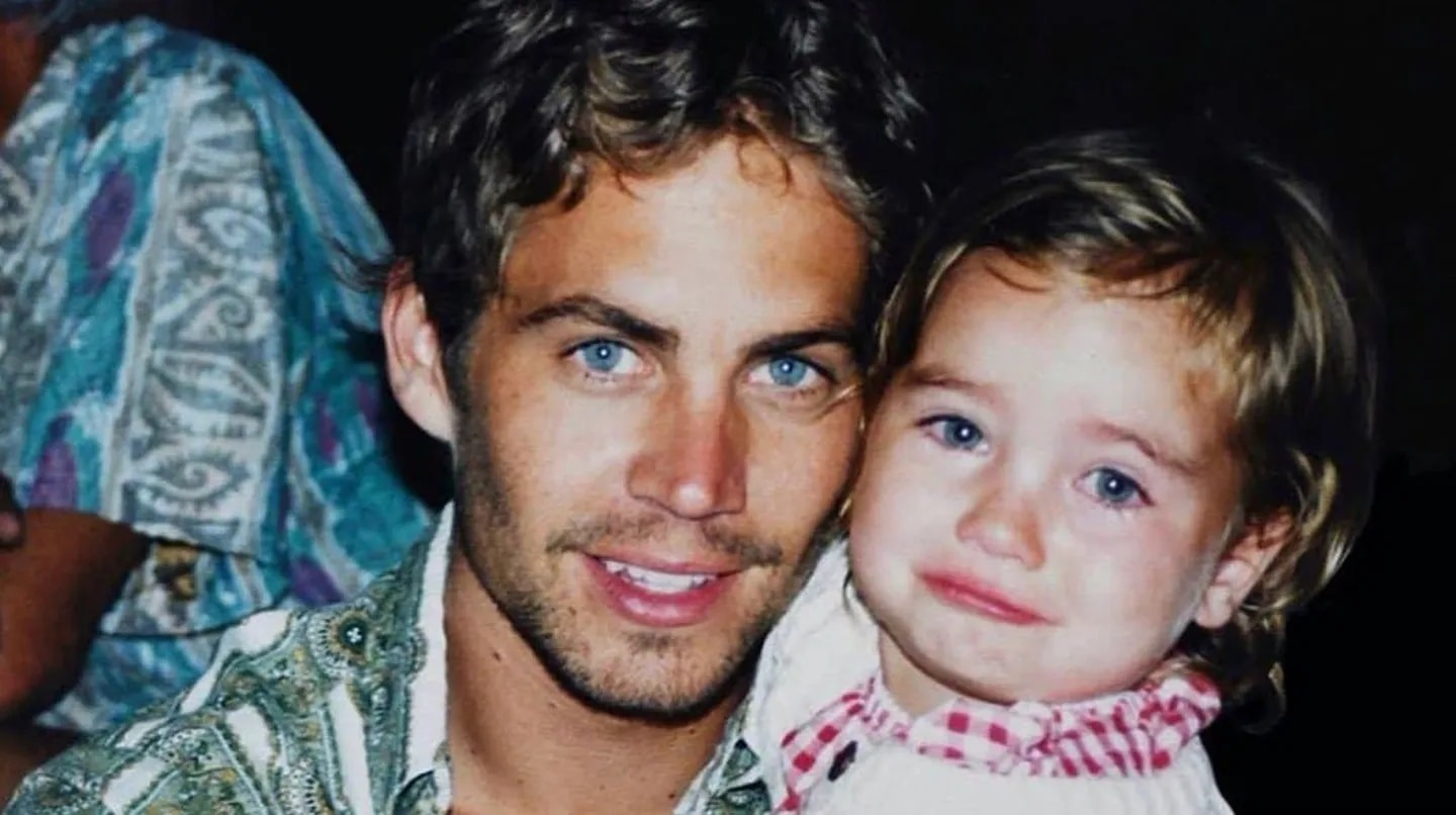 “Sé que es él”: La hija de Paul Walker confesó que su papá le envía señales desde el más allá