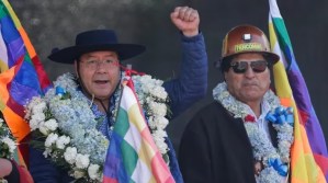 Ruptura definitiva: El MAS, partido de Evo Morales, retiró apoyo al gobierno de Luis Arce… “fue un error”
