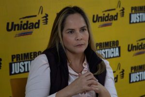 María Beatriz Martínez respondió a las declaraciones de Yon Goicoechea sobre “anulación” de la AN 2015