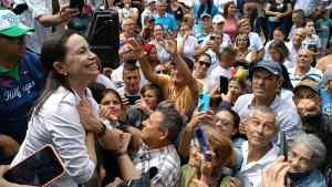 María Corina desde La Grita: Voto de los venezolanos en el exterior es un logro de la gente