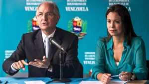 Antonio Ledezma asumió el Consejo Político Internacional del Comando de María Corina Machado (VIDEO)