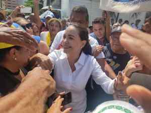 María Corina Machado: Los votos los contaremos nosotros, no el régimen