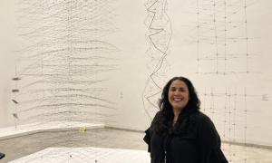 Los secretos de la obra de una artista venezolana en el museo Guggenheim de Nueva York