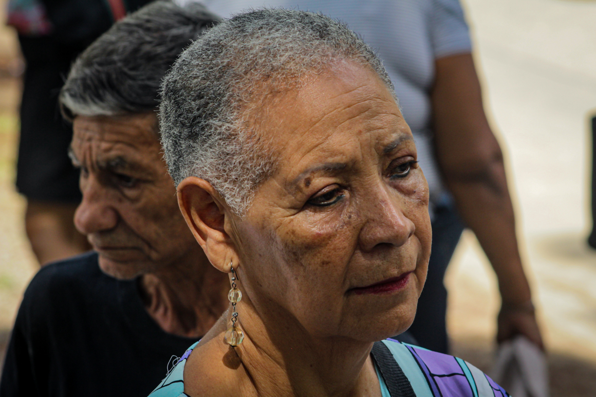 En Fotos: El rostro de la soledad y el olvido de los adultos mayores en Venezuela