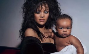 El curioso significado del nombre del primer bebé de Rihanna