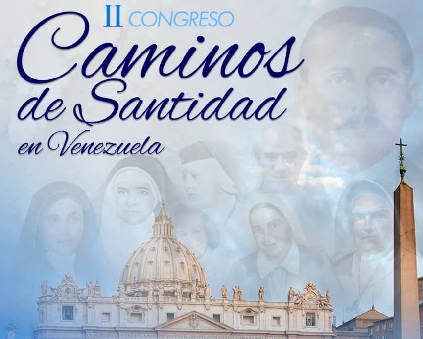 Arquidiócesis de Caracas invita al II Congreso Caminos de Santidad en Venezuela