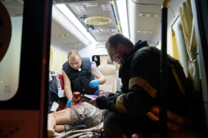 Al menos un muerto y varios heridos durante el tercer ataque de Rusia a Kiev en menos de 24 horas