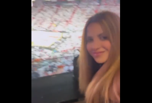 Shakira ilumina la NBA y es amuleto de Miami Heat (Video)