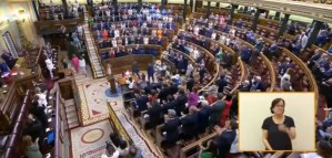 EN VIDEO: diputados españoles de Vox abandonan el hemiciclo del Congreso cuando Petro toma la palabra