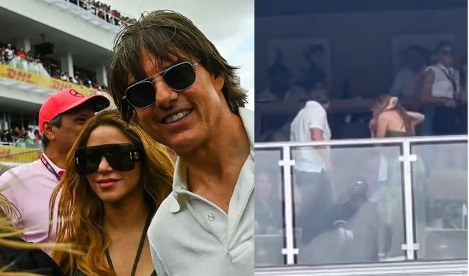 Tom Cruise le coquetea a Shakira: le envió flores en las últimas horas