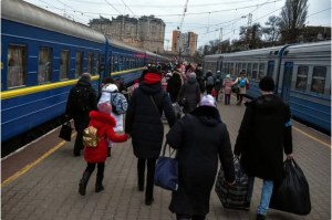 Invasión rusa en Ucrania provocó la mayor migración forzosa en el mundo durante 2022