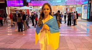 El poderoso discurso de una adolescente ucraniana contra “el Estado terrorista ruso” en el Festival de Sanremo (Video)
