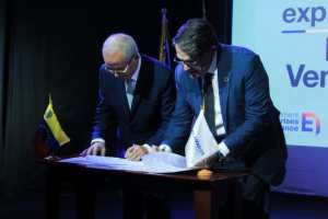 Fedecámaras y Medef firmaron Memorándum de Entendimiento para la cooperación económica, comercial y empresarial