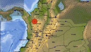 Se registró sismo de magnitud 4,6 que sacudió varias zonas de Colombia