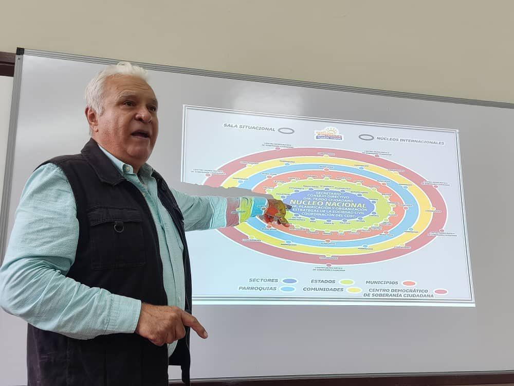 El candidato independiente Luis “Balo” Farías presentó “Proyecto Estado”