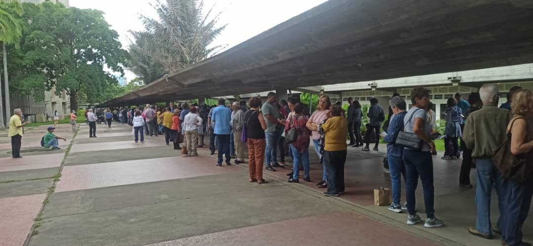 CNP saludó el proceso democrático de elecciones generales de la UCV este #26May