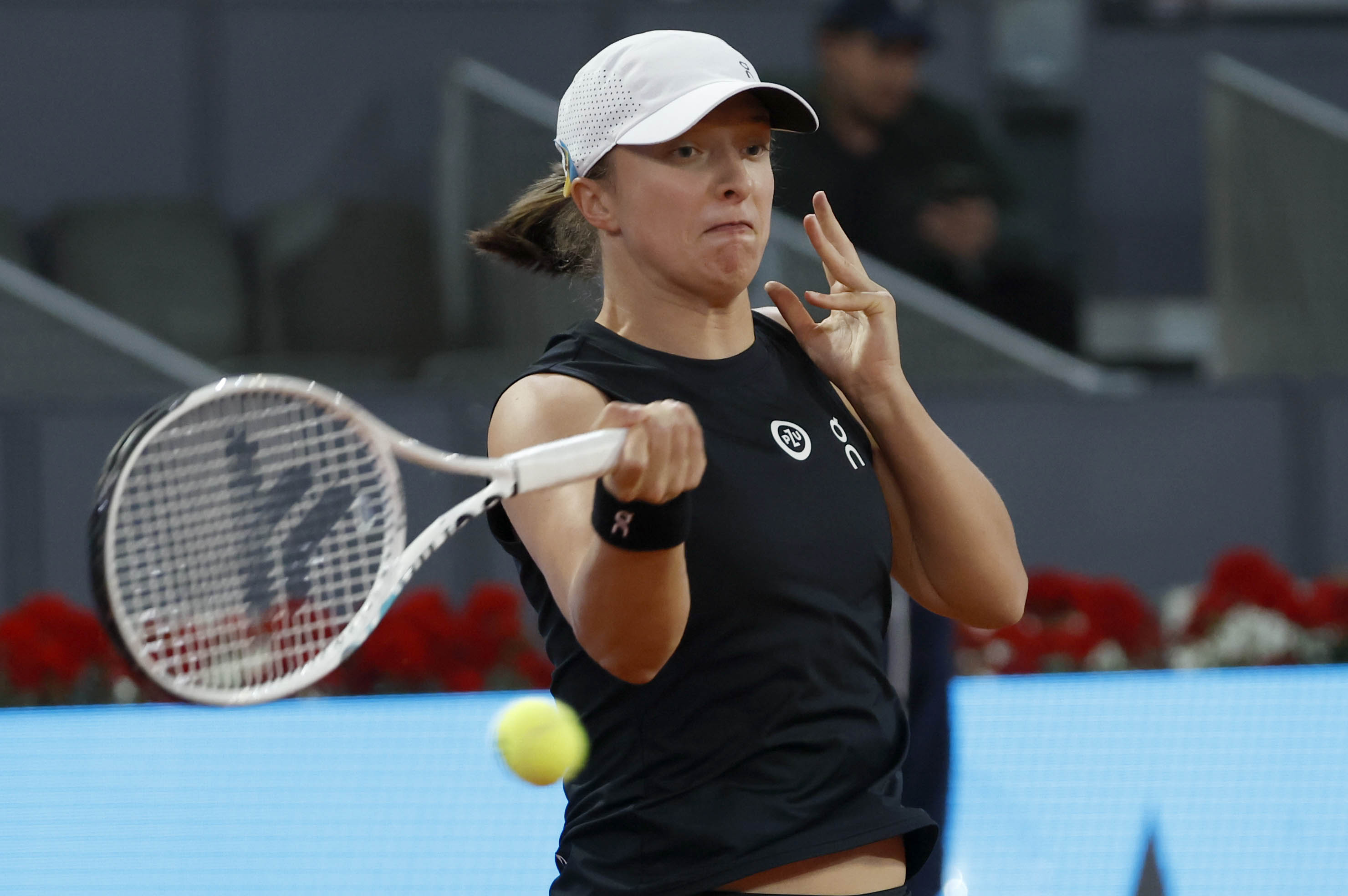 Swiatek arrolló a Kudermetova y disputará su primera final del Masters de Madrid
