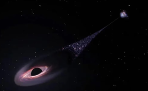 Astrónomos descifraron el misterio del agujero negro supermasivo fuera de control