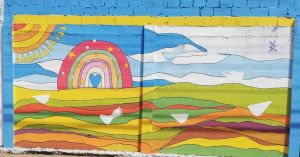 ¿Qué decisión tomó la nueva alcaldesa sobre el mural de niños Asperger en El Tigre?