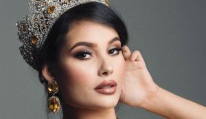 Aliyou Montes se fue a Egipto para representar a Venezuela en el Miss Elite World