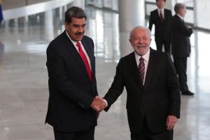 Lula legitima la dictadura de Maduro ante los ojos del mundo (VIDEO)