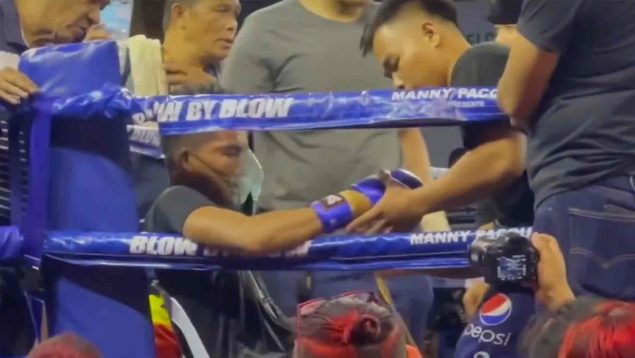 Conmoción en el boxeo: murió un joven de 22 años tras colapsar en una pelea organizada por Pacquiao
