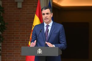 Más de 1.600 agentes para la seguridad en la investidura de Pedro Sánchez en España