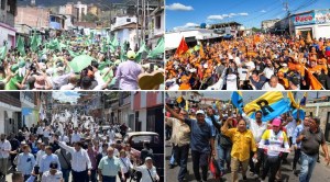 Guaidó envío mensaje a Maduro: Mientras atacan la primaria desde Miraflores, la alternativa democrática recorre el país
