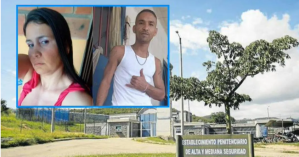 Conmoción en Colombia: fue a visitar a su pareja a la cárcel y este la mató con un hueso de pollo