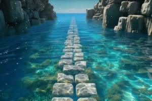 Descubrieron carretera de siete mil años de antigüedad en el fondo del mar Mediterráneo