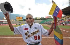 Fallece Jesús “Chivita” Lezama, el fanático más simbólico de los Leones del Caracas